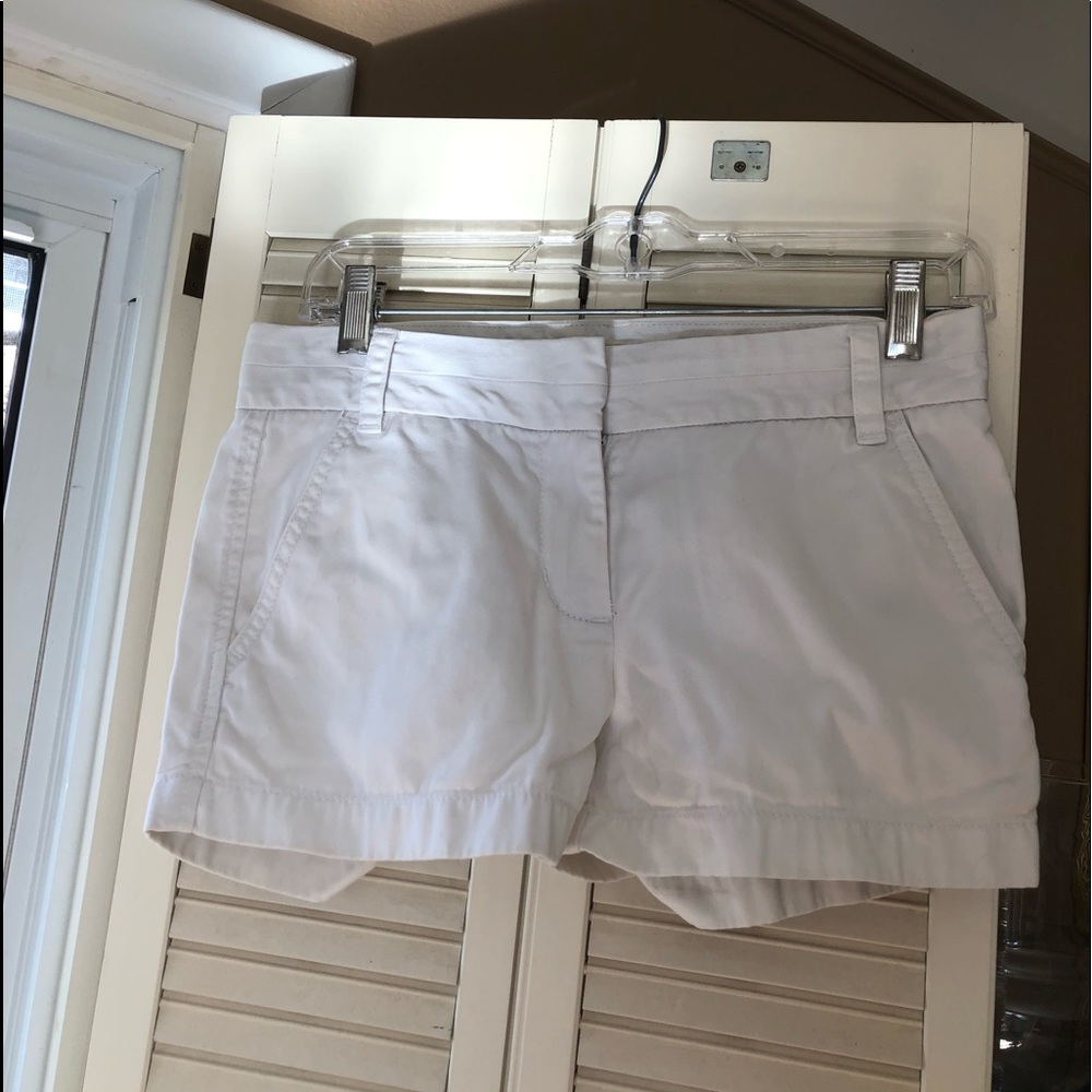 White Shorts